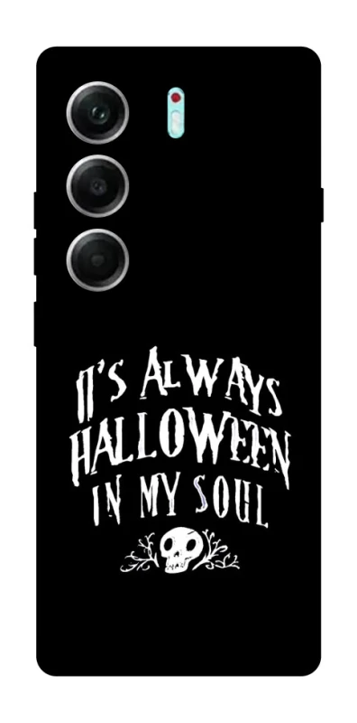 Чохол на Tecno Camon 40 Pro 5G Halloween in my soul фото 1 з 1
