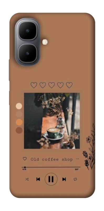 Чехол на Infinix Smart 10 Coffee player фото 1 из 1