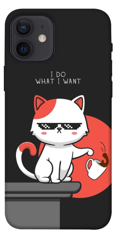 Чохол на Apple iPhone 12 (6.1") I do what i wont фото 1 з 1