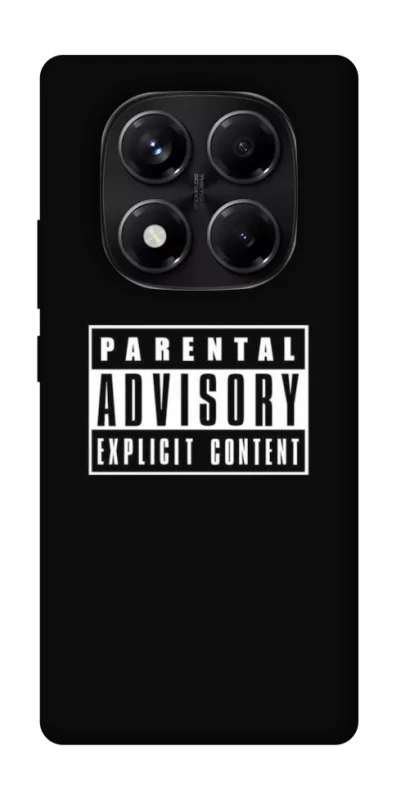 Чехол на Xiaomi Redmi Note 14 Pro 5G Parental Advisory Label фото 1 из 1