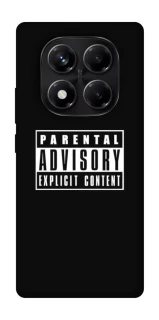 Чохол на Xiaomi Redmi Note 14 Pro 5G Parental Advisory Label фото 1 Чохол на Xiaomi Redmi Note 14 Pro 5G Parental Advisory Label фото 1 з 1