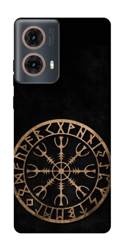 Чохол на Motorola Moto G85 Рунічне коло v2 фото 1 з 1