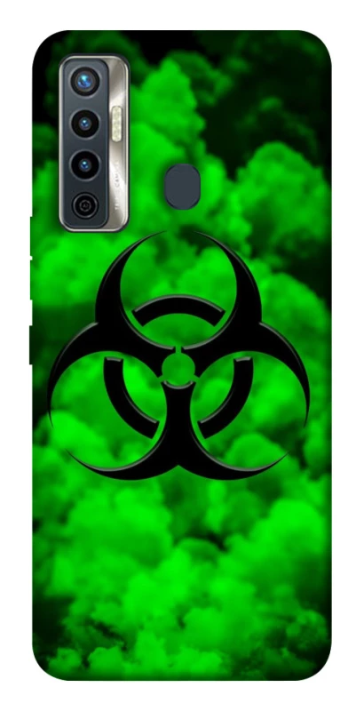 Чехол на TECNO Camon 17 Радиация v4 фото 1 из 1