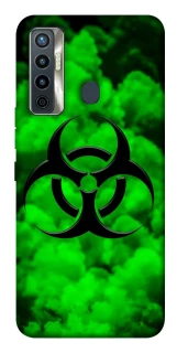 Чохол на TECNO Camon 17 Радіація v4 фото 1 з 1