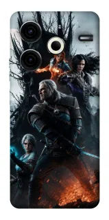 Чехол на TECNO Pova 6 Neo (LI6) Witcher v2 фото 1 из 1