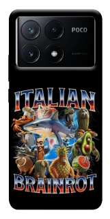Чохол на Xiaomi Poco X6 Italian Brainrot фото 1 з 1