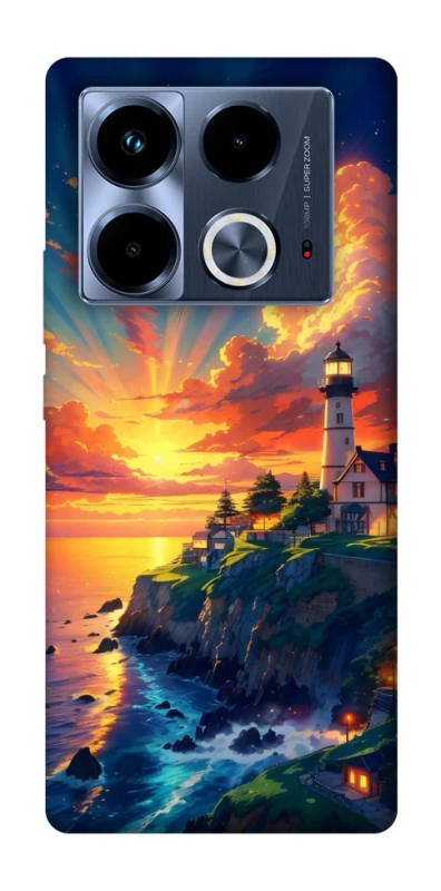 Чохол на Infinix Note 40 4G Lighthouse фото 1 з 1