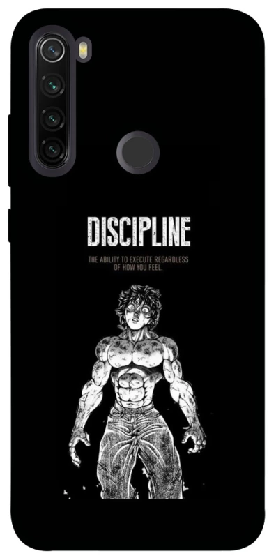 Чехол на Xiaomi Redmi Note 8T Discipline фото 1 из 1