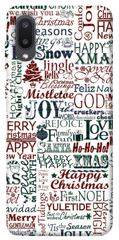 Чохол на Samsung Galaxy A02 Christmas mood ver.3 фото 1 з 1