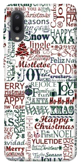 Чехол на Samsung Galaxy A02 Christmas mood ver.3 фото 1 из 1