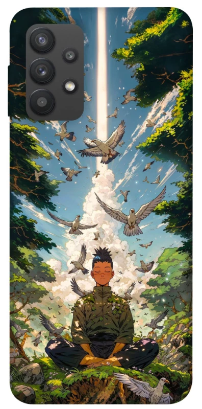 Чохол на Samsung Galaxy A32 (A325F) 4G Meditation фото 1 з 1