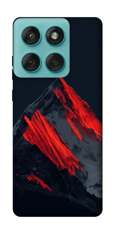 Чехол на Motorola Edge 60 Fusion Red mountain фото 1 из 1