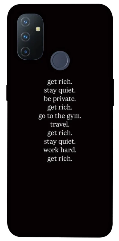 Чохол на OnePlus Nord N100 Your Motavation фото 1 з 1