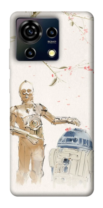 Чохол на ZTE Blade V50 Vita Star Wars robots фото 1 з 1