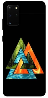 Чехол на Samsung Galaxy S20+ Валькнут v4 фото 1 из 1