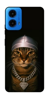 Чехол на Motorola Moto G45 Cat in Bling фото 1 Чехол на Motorola Moto G45 Cat in Bling фото 1 из 1