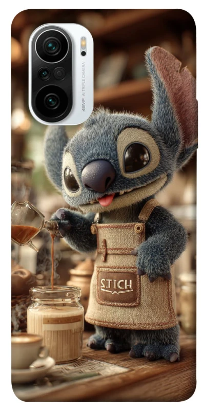 Чохол на Xiaomi Redmi K40 / K40 Pro / K40 Pro+ / Poco F3 Stitch ver.15 фото 1 з 1
