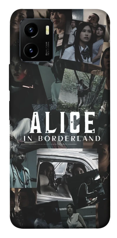 Чохол на Vivo Y15s Alice in Borderland ver.6 фото 1 з 1