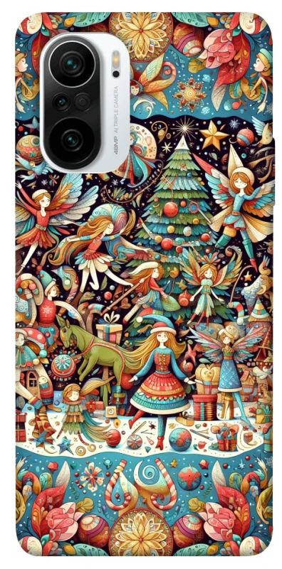 Чехол на Xiaomi Redmi K40 / K40 Pro / K40 Pro+ / Poco F3 Christmas spirit ver.17 фото 1 из 1