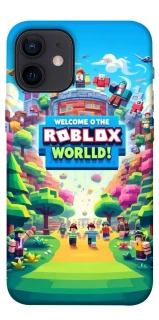 Чехол на Apple iPhone 12 mini (5.4") Roblox World фото 1 из 1