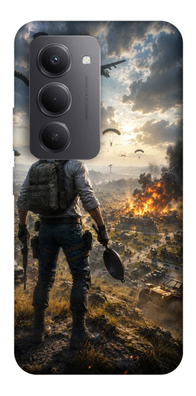 Чехол на Xiaomi Redmi 15 (EU) PUBG ver.2 фото 1 из 1
