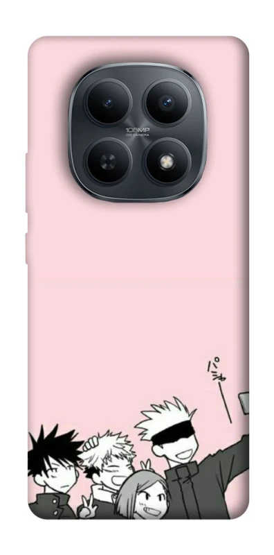 Чехол на Xiaomi Redmi Note 15 4G/5G (EU) jujutsu kaisen v1 фото 1 из 1