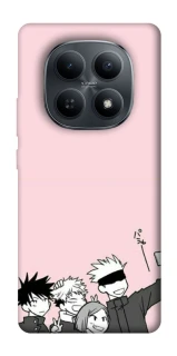 Чехол на Xiaomi Redmi Note 15 4G/5G (EU) jujutsu kaisen v1 фото 1 из 1