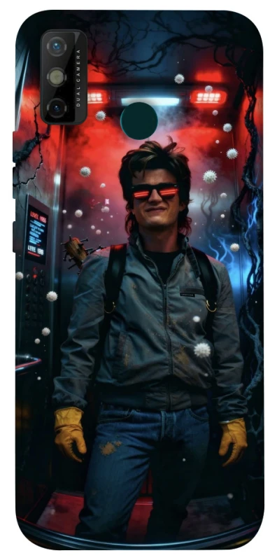 Чохол на TECNO Spark 6 Go Stranger Things ver.43 фото 1 з 1