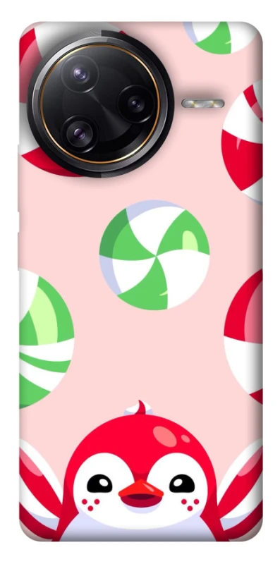 Чехол на Xiaomi Poco F7 Pro Adopt Me Peppermint Penguin фото 1 из 1