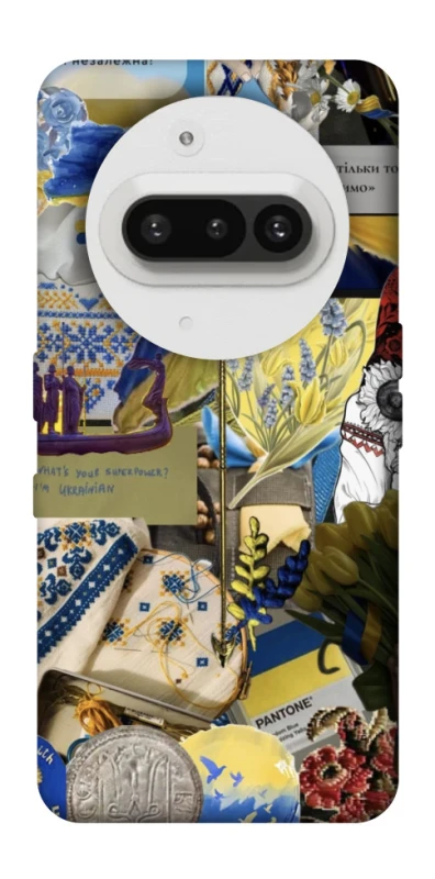 Чехол на Nothing Phone (3a) Ukraine style ver.7 фото 1 из 1