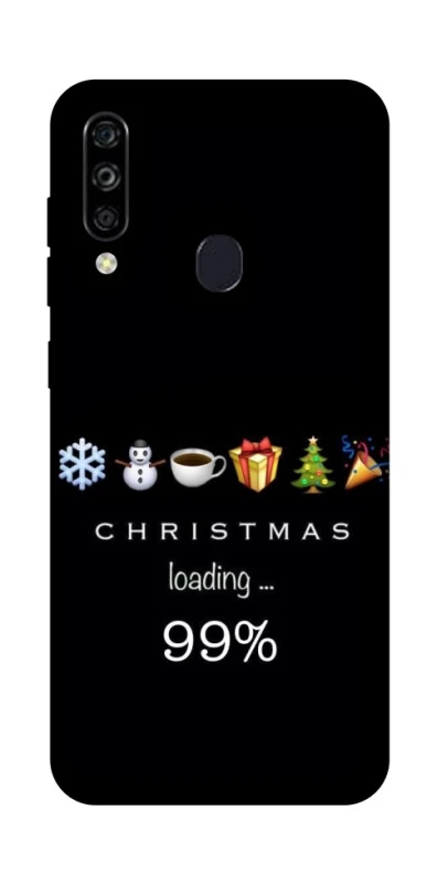 Чехол на ZTE Blade A7 (2020) Christmas Loading фото 1 из 1