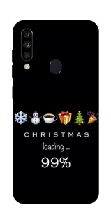 Чехол на ZTE Blade A7 (2020) Christmas Loading фото 1 из 1