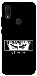 Чехол на Xiaomi Redmi 7 Berserk фото 1 из 1