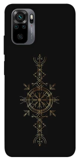 Чохол на Xiaomi Redmi Note 10 / Note 10s Viking Compass фото 1 Чохол на Xiaomi Redmi Note 10 / Note 10s Viking Compass фото 1 з 1