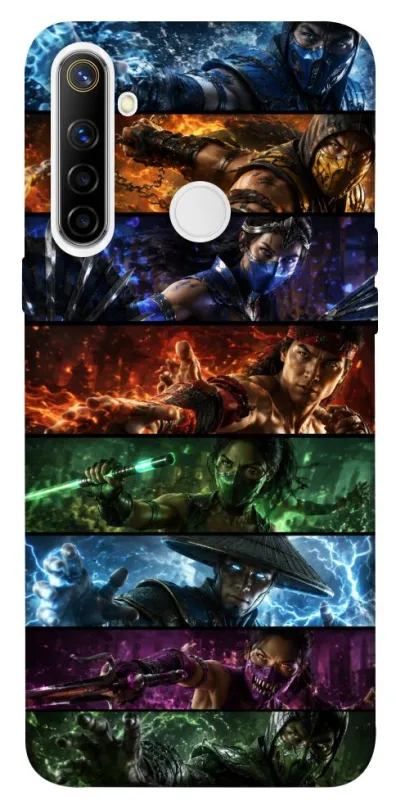 Чехол на Realme 6i Mortal Kombat ver.2 фото 1 из 1