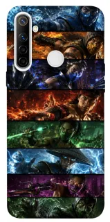 Чехол на Realme 6i Mortal Kombat ver.2 фото 1 из 1