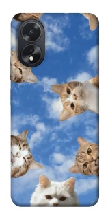 Чехол на Oppo A38 Сats фото 1 из 1