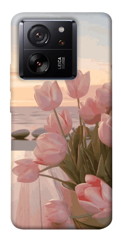 Чохол на Xiaomi 13T Morning Flowers zon фото 1 з 1