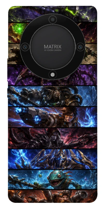 Чохол на Huawei Magic5 Lite Blizzard ver.2 фото 1 з 1
