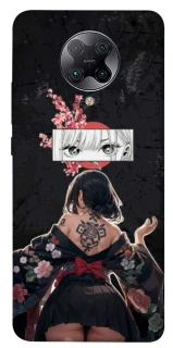 Чохол на Xiaomi Redmi K30 Pro / Poco F2 Pro She is Japanese фото 1 з 1