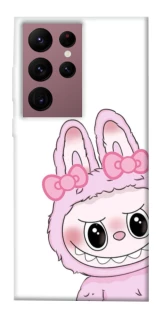 Чехол на Samsung Galaxy S22 Ultra Labubu White фото 1 из 1