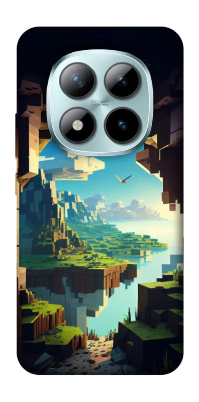 Чохол на Xiaomi Redmi Note 15 Pro+ 5G Minecraft sunrise фото 1 з 1