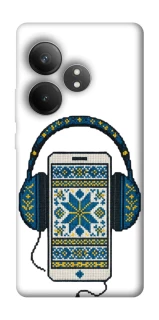 Чехол на Realme GT Neo 6 SE Современная вышиванка фото 1 из 1