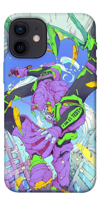 Чохол на Apple iPhone 12 mini (5.4") Євангеліон v2 фото 1 з 1