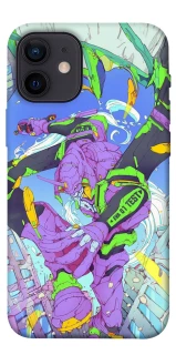 Чохол на Apple iPhone 12 mini (5.4") Євангеліон v2 фото 1 з 1