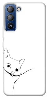 Чехол на TECNO Pop 5 LTE Кот Дали фото 1 из 1