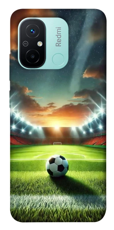 Чохол на Xiaomi Redmi 12C / Poco C55 Football aesthetic ver.3 фото 1 з 1