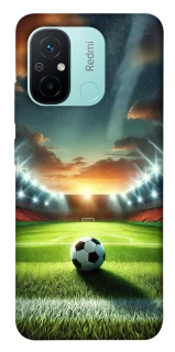 Чехол на Xiaomi Redmi 12C / Poco C55 Football aesthetic ver.3 фото 1 из 1