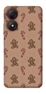 Чохол на ZTE Blade A34 4G Новорічний v9 фото 1 з 1