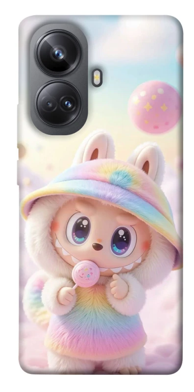 Чохол на Realme 10 Pro+ Candy Labubu фото 1 з 1